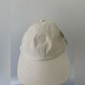 Vuori Hat NWT corduroy color bone